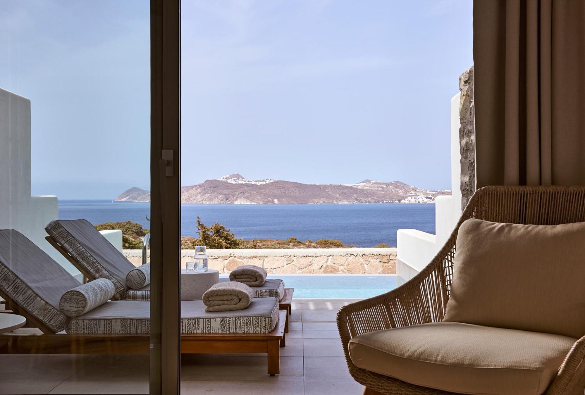 Hotel Milos Sea Resort Adamantas  Zimmer foto