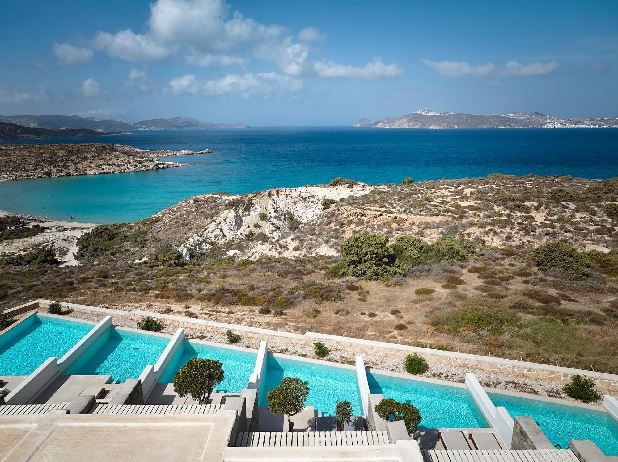 Hotel Milos Sea Resort Adamantas  Exterior foto