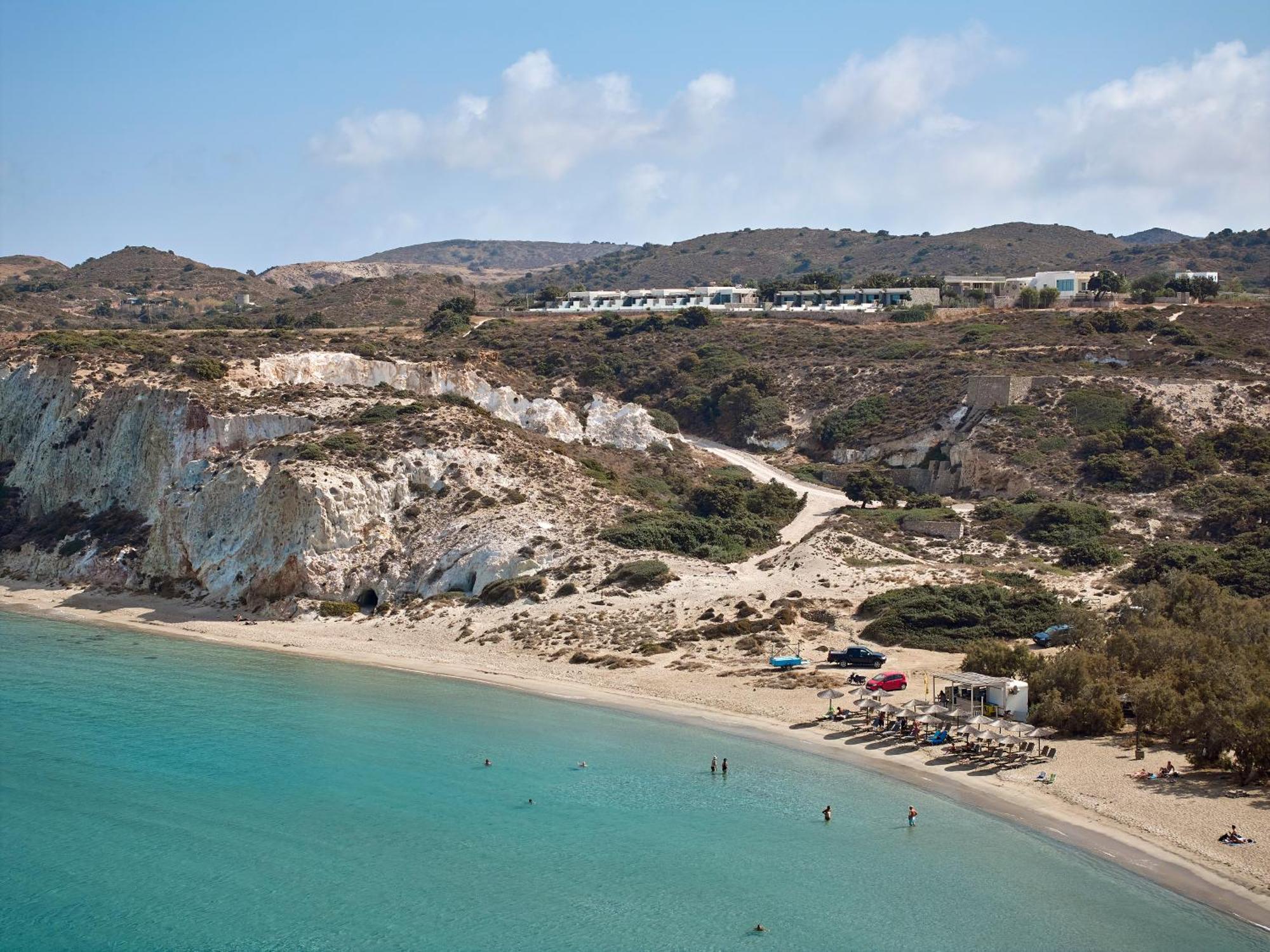 Hotel Milos Sea Resort Adamantas  Exterior foto