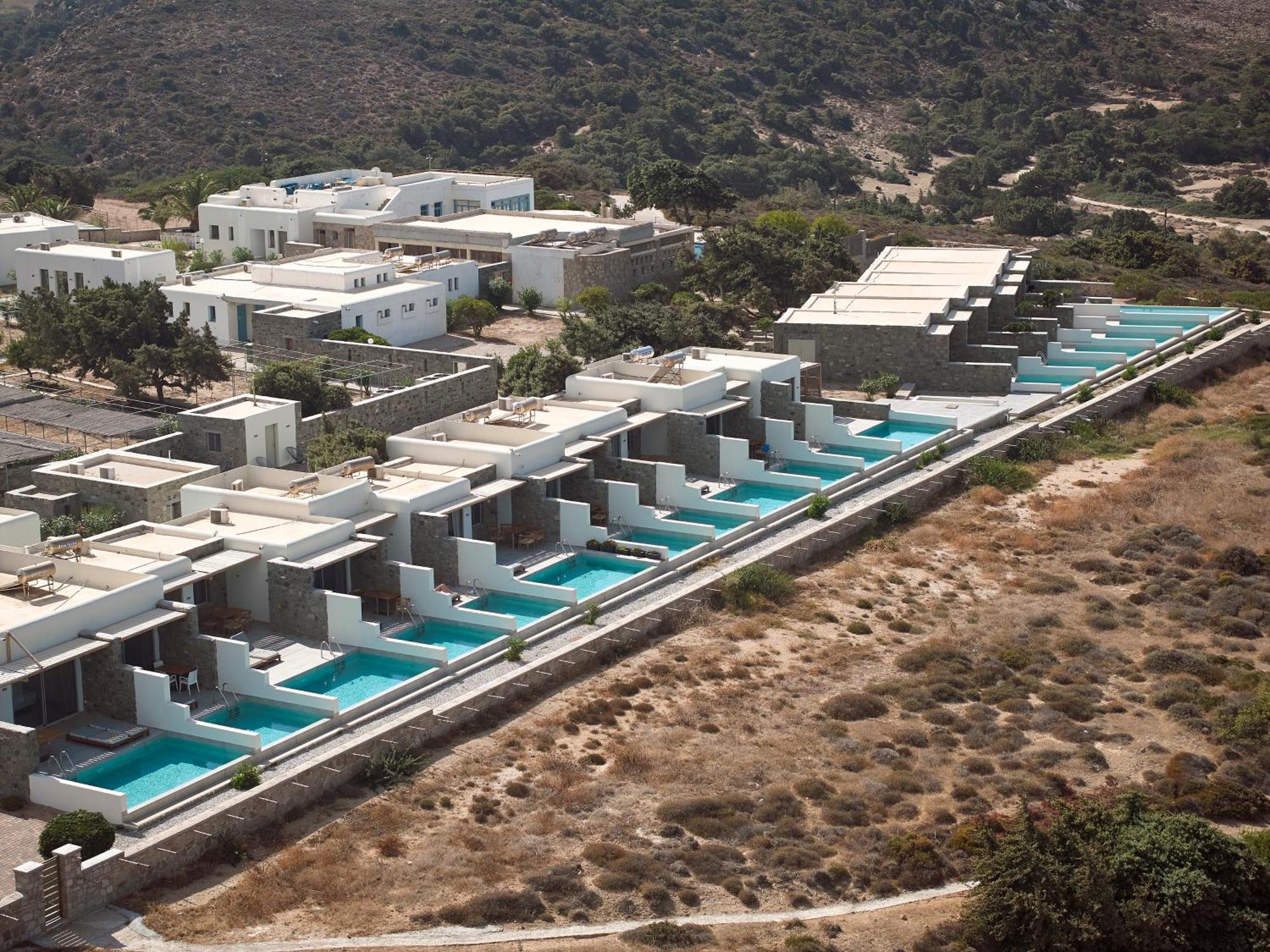 Hotel Milos Sea Resort Adamantas  Exterior foto