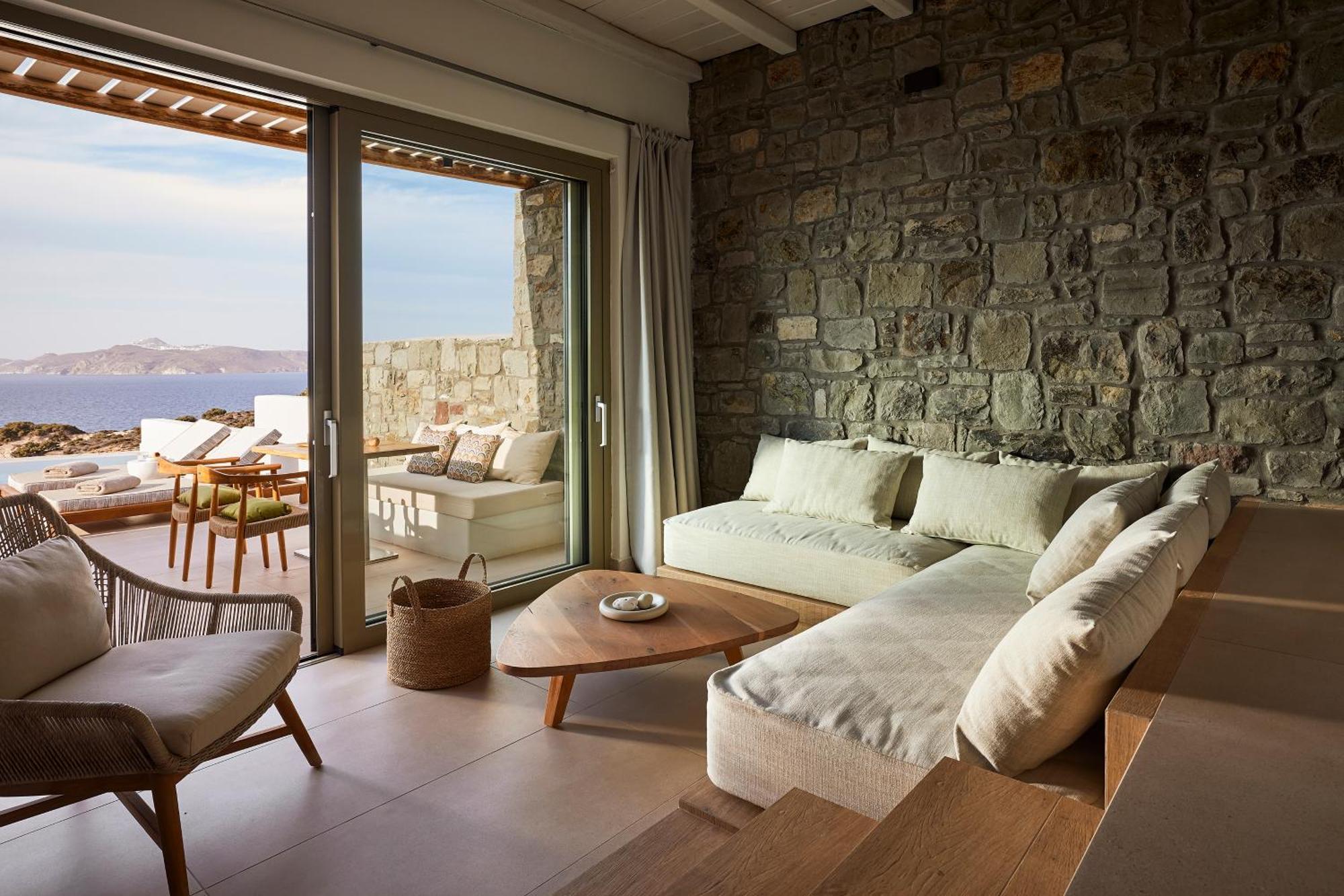 Hotel Milos Sea Resort Adamantas  Exterior foto