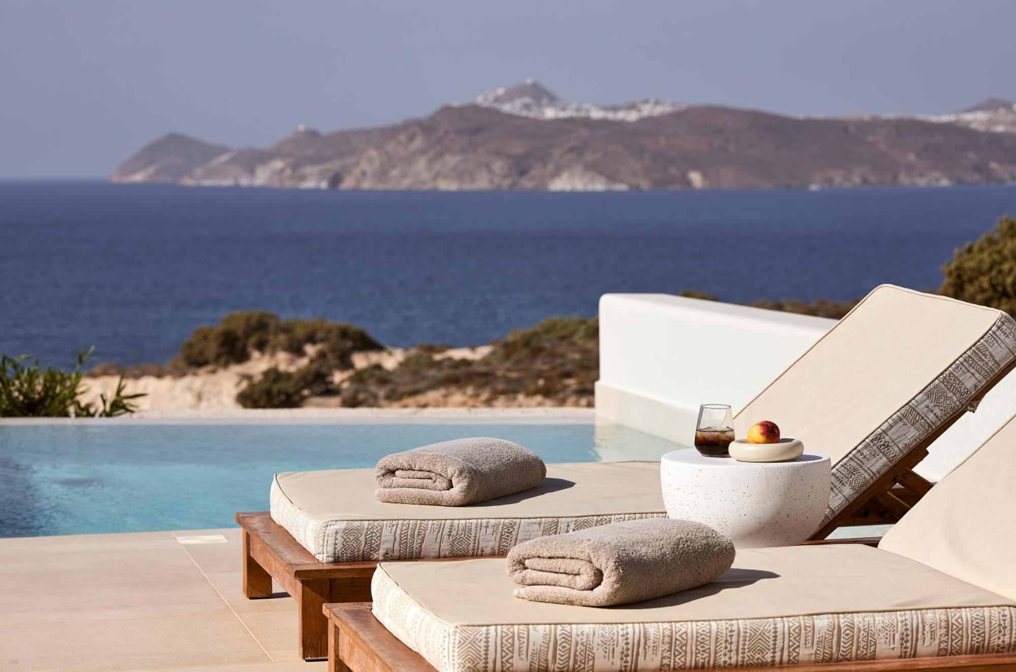 Hotel Milos Sea Resort Adamantas  Exterior foto