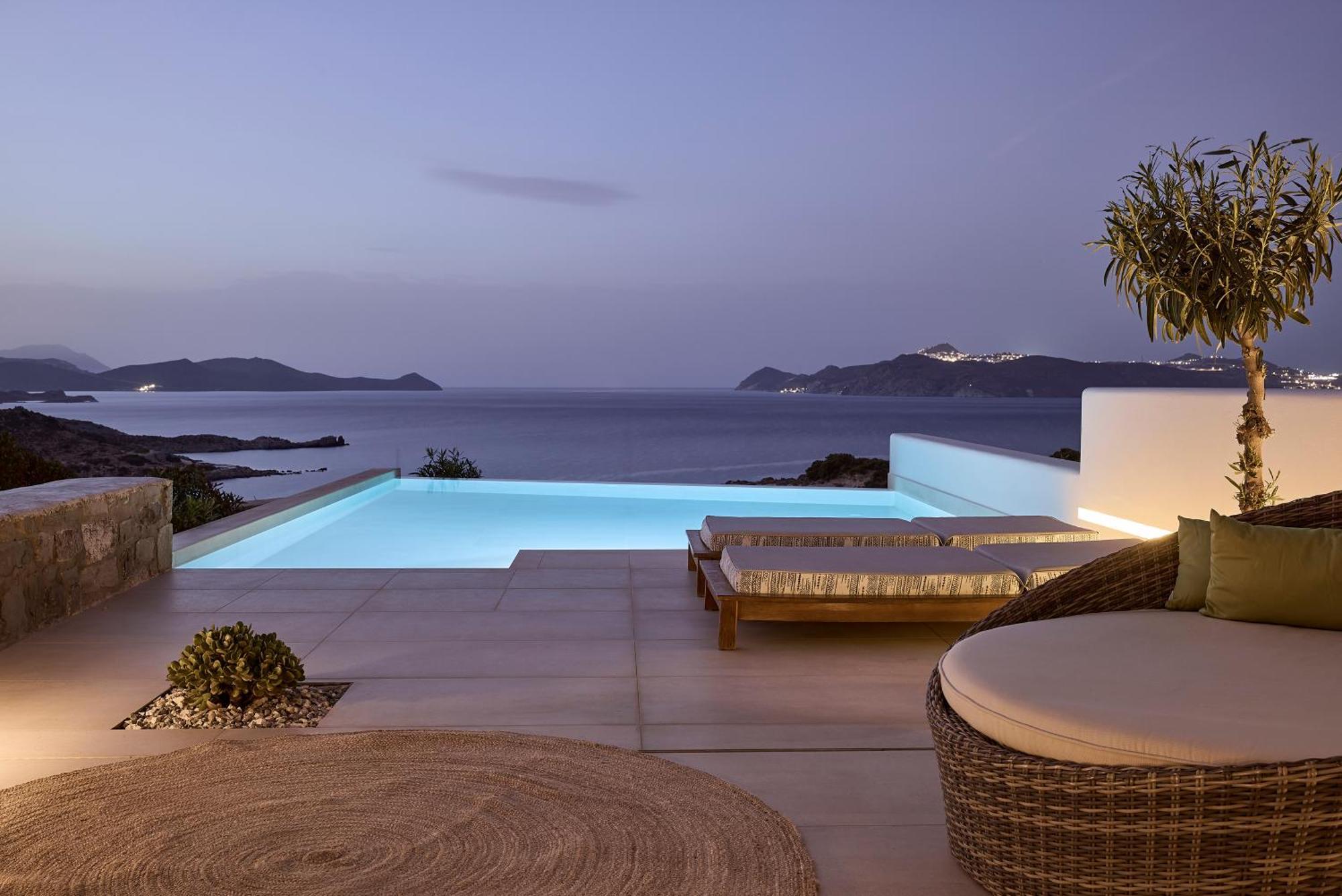 Hotel Milos Sea Resort Adamantas  Zimmer foto