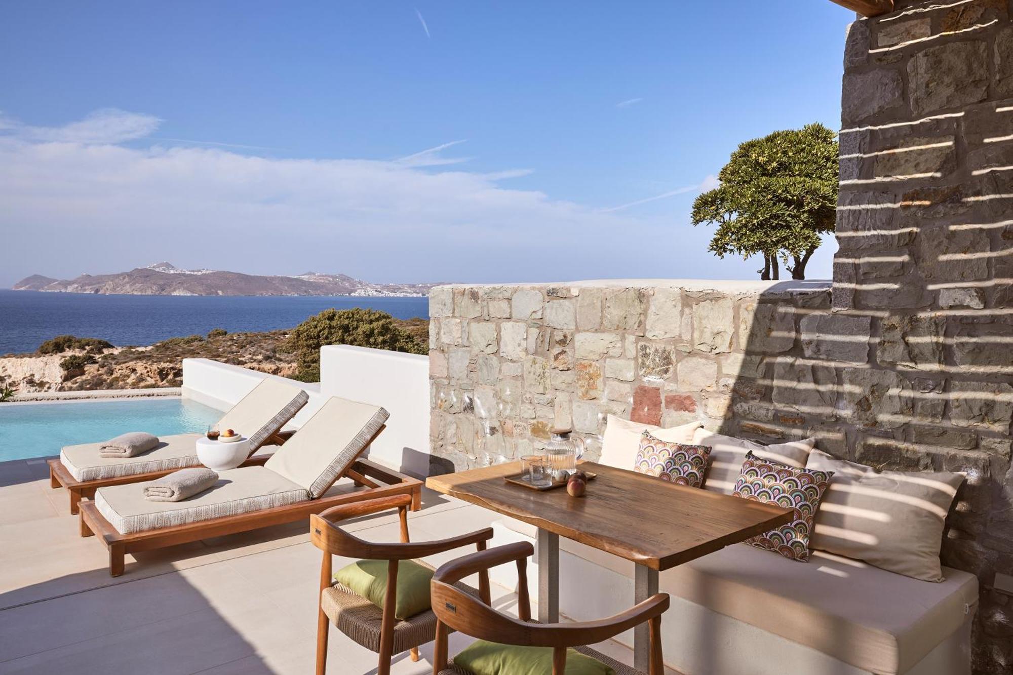 Hotel Milos Sea Resort Adamantas  Zimmer foto