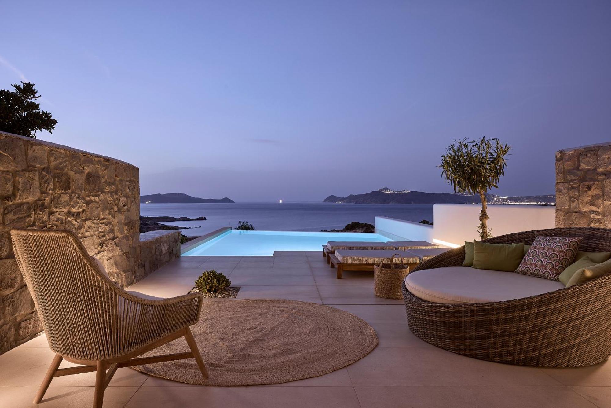 Hotel Milos Sea Resort Adamantas  Exterior foto