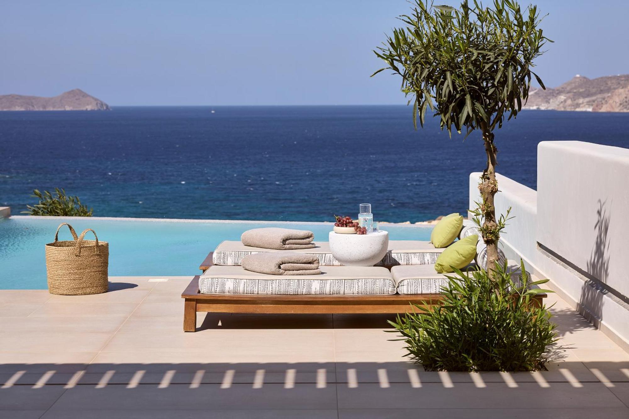 Hotel Milos Sea Resort Adamantas  Zimmer foto