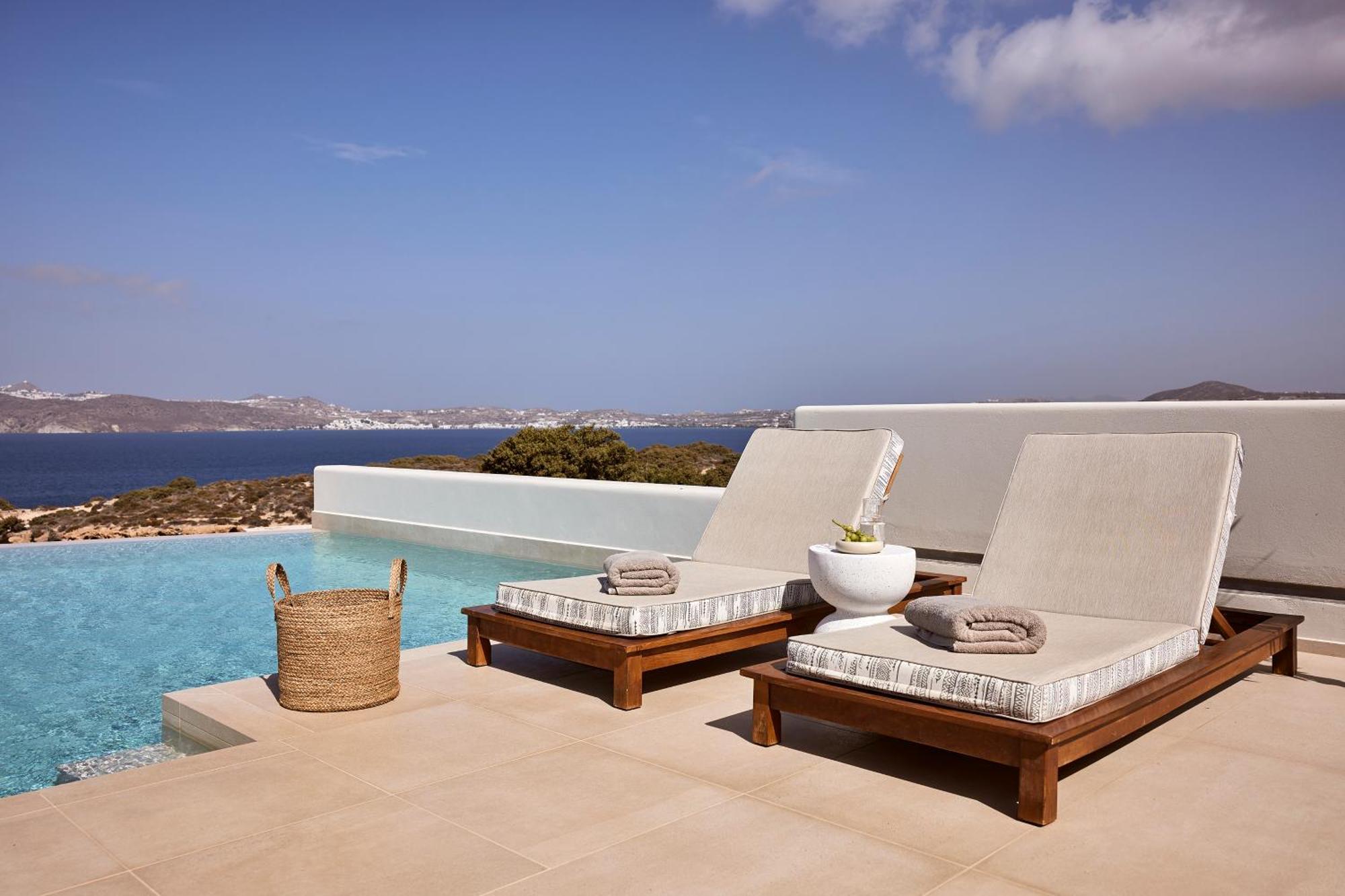 Hotel Milos Sea Resort Adamantas  Zimmer foto