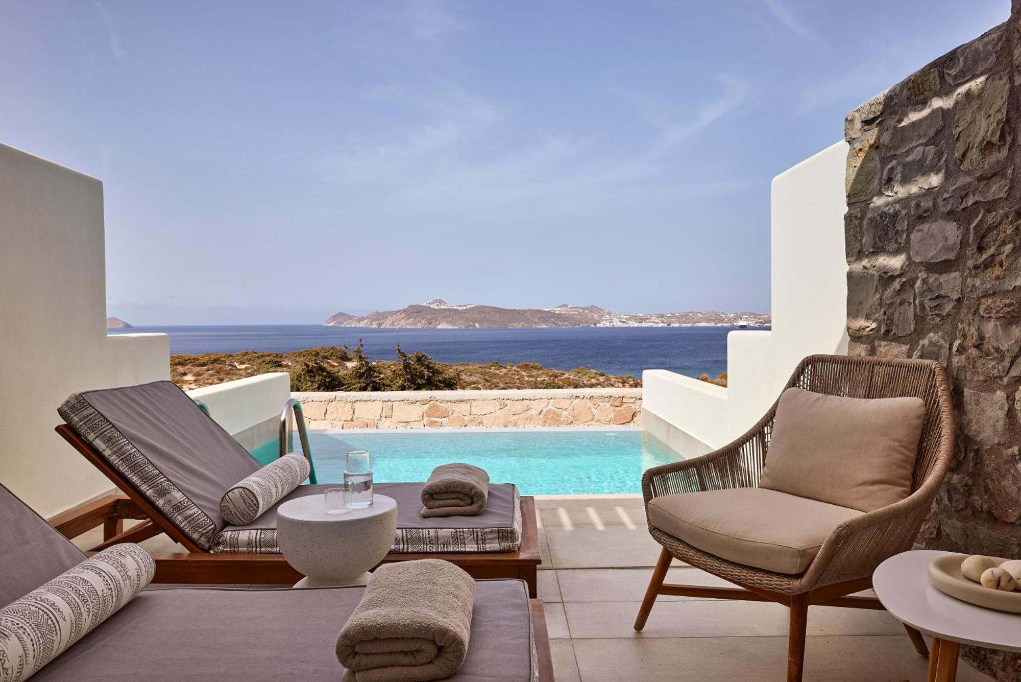 Hotel Milos Sea Resort Adamantas  Zimmer foto