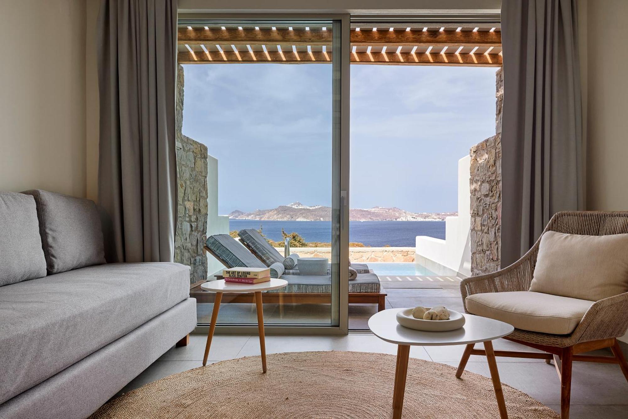 Hotel Milos Sea Resort Adamantas  Zimmer foto