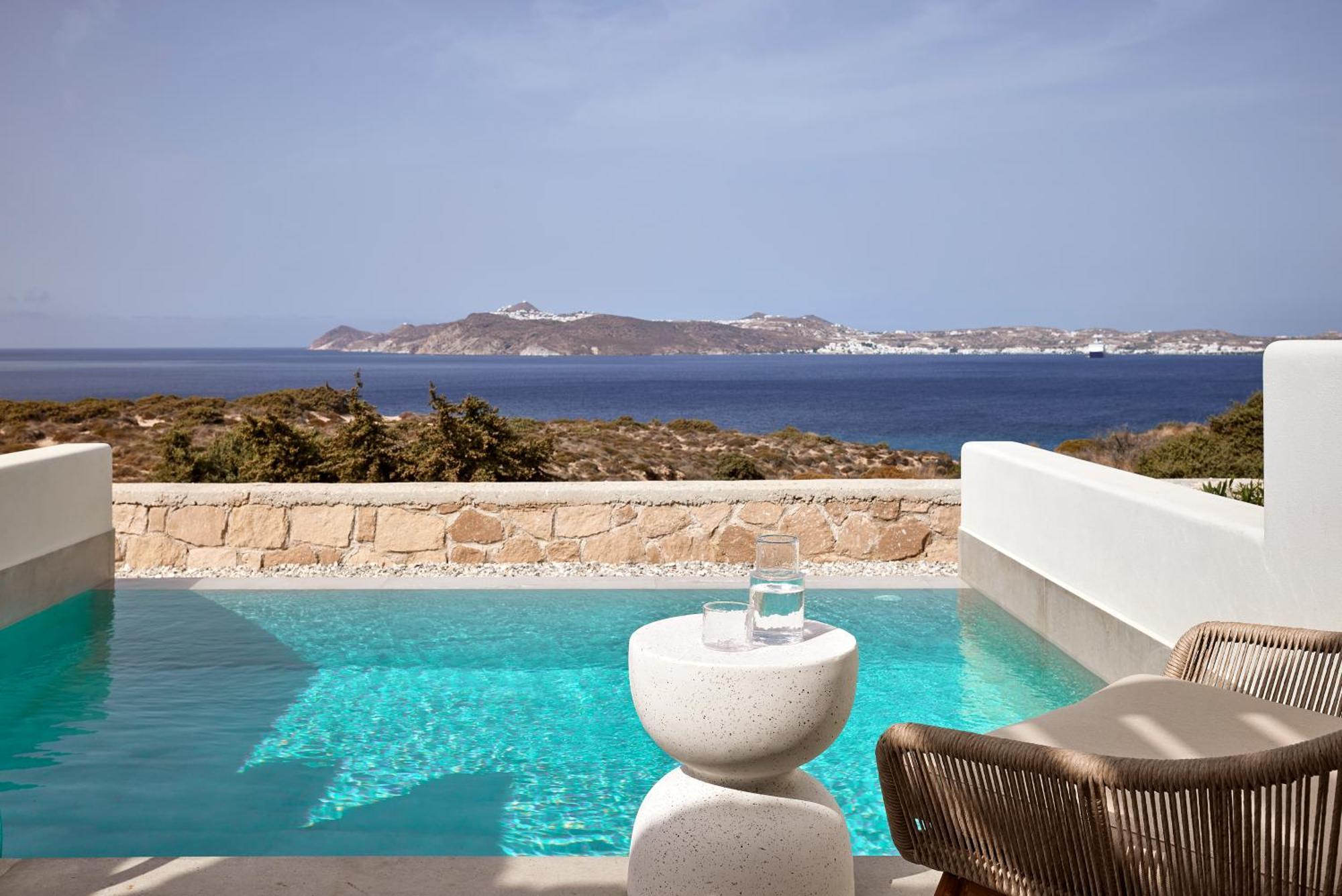 Hotel Milos Sea Resort Adamantas  Zimmer foto