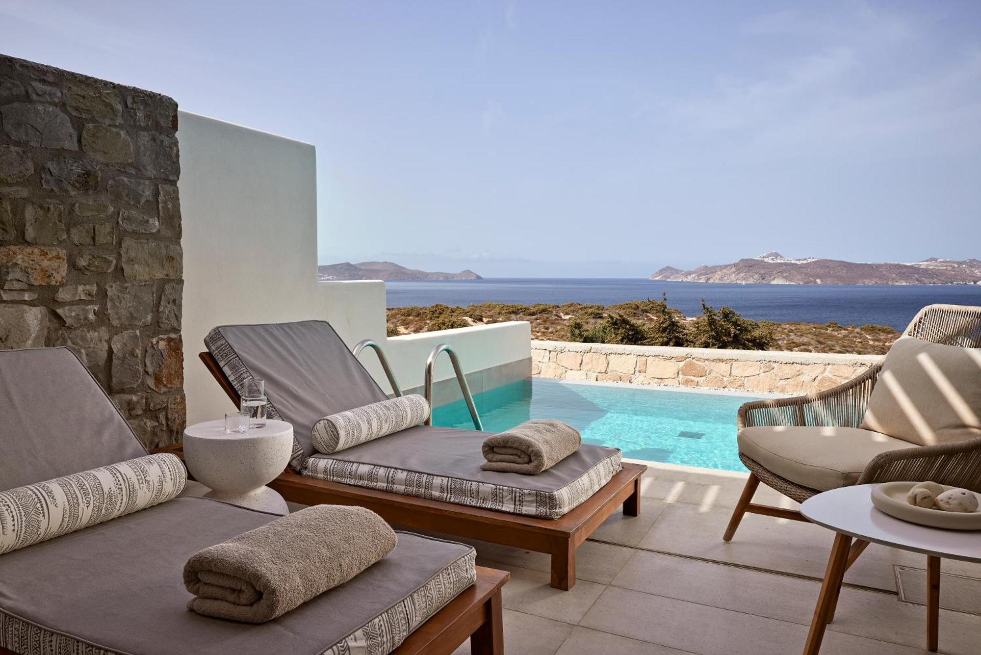 Hotel Milos Sea Resort Adamantas  Zimmer foto