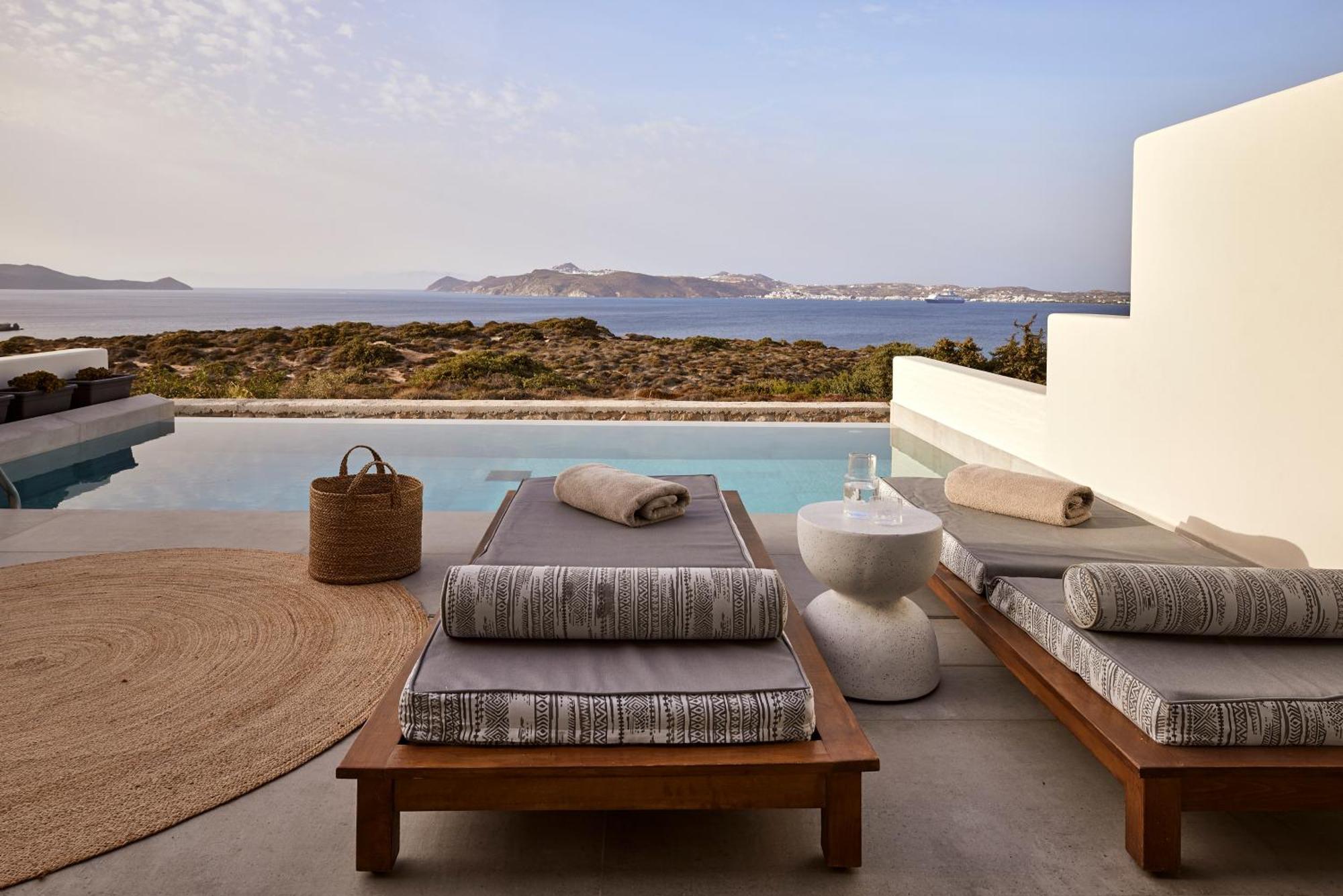Hotel Milos Sea Resort Adamantas  Exterior foto