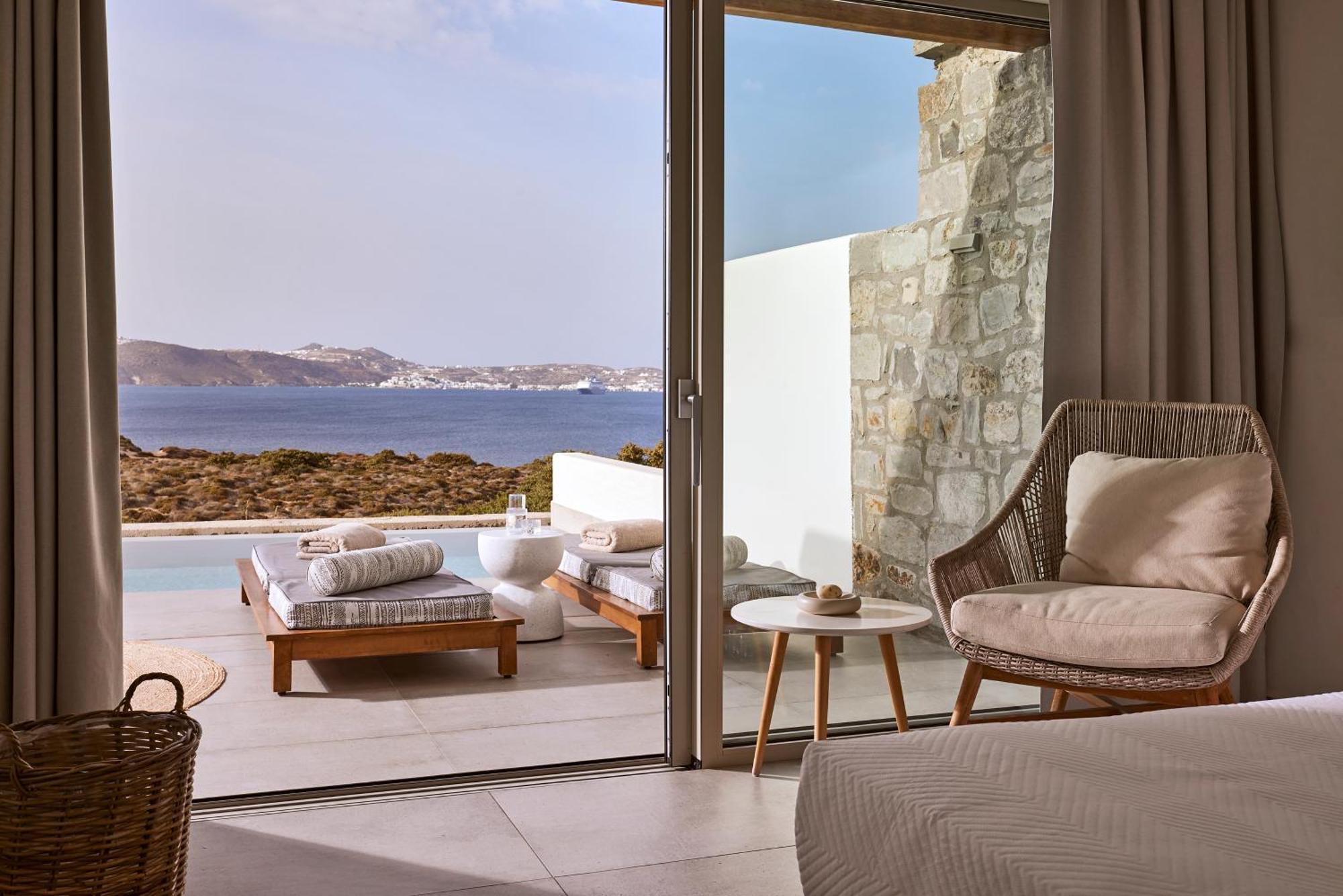 Hotel Milos Sea Resort Adamantas  Zimmer foto