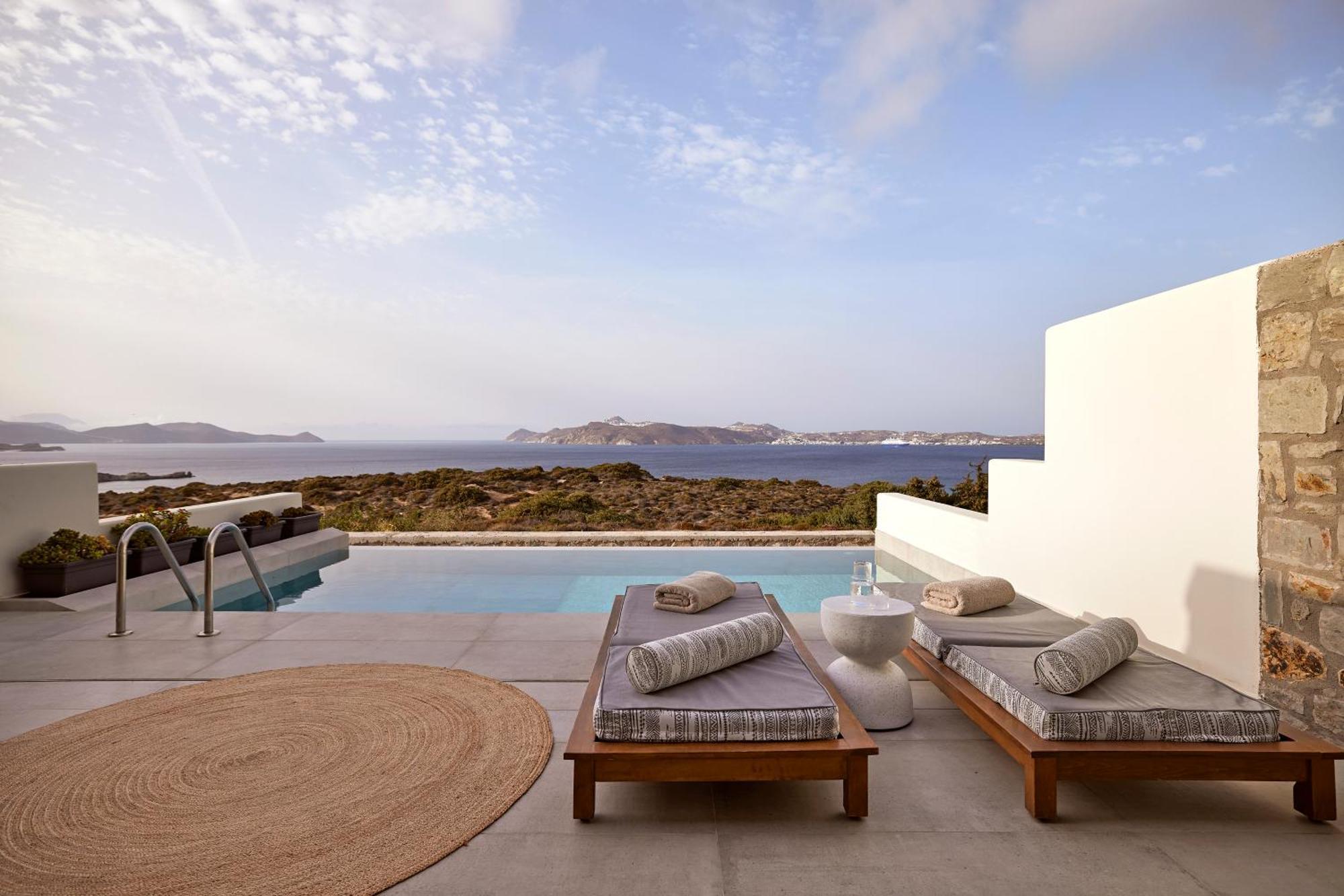 Hotel Milos Sea Resort Adamantas  Exterior foto