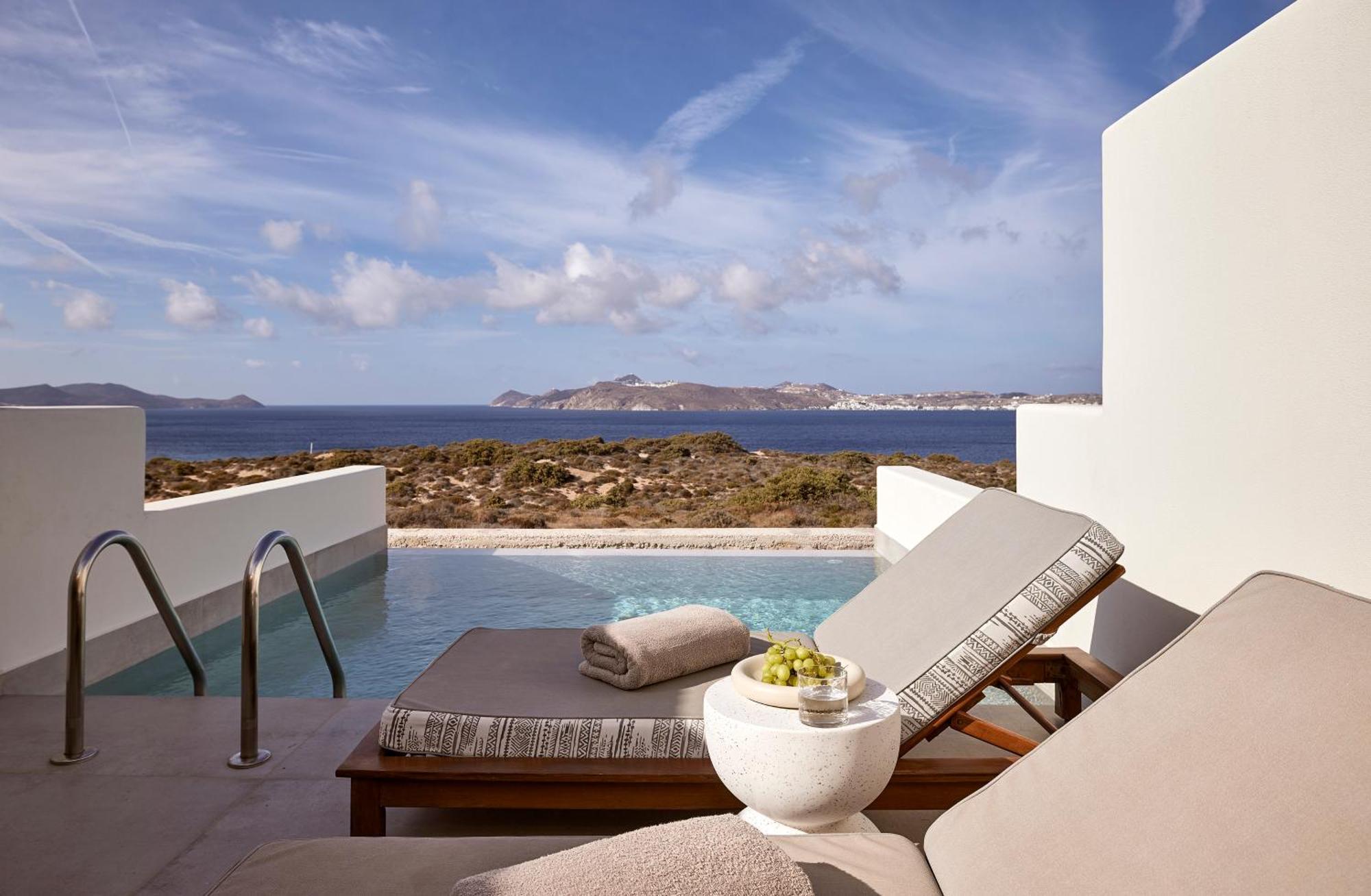 Hotel Milos Sea Resort Adamantas  Zimmer foto
