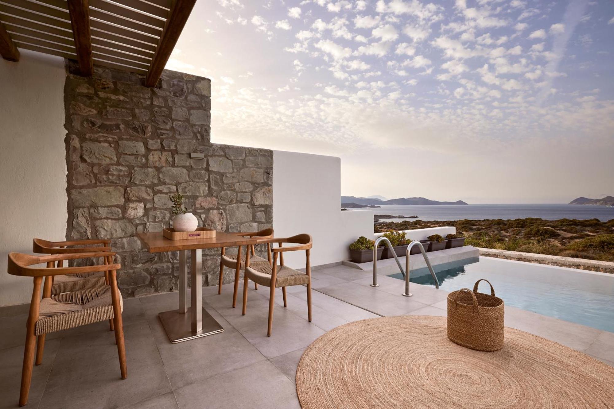 Hotel Milos Sea Resort Adamantas  Exterior foto