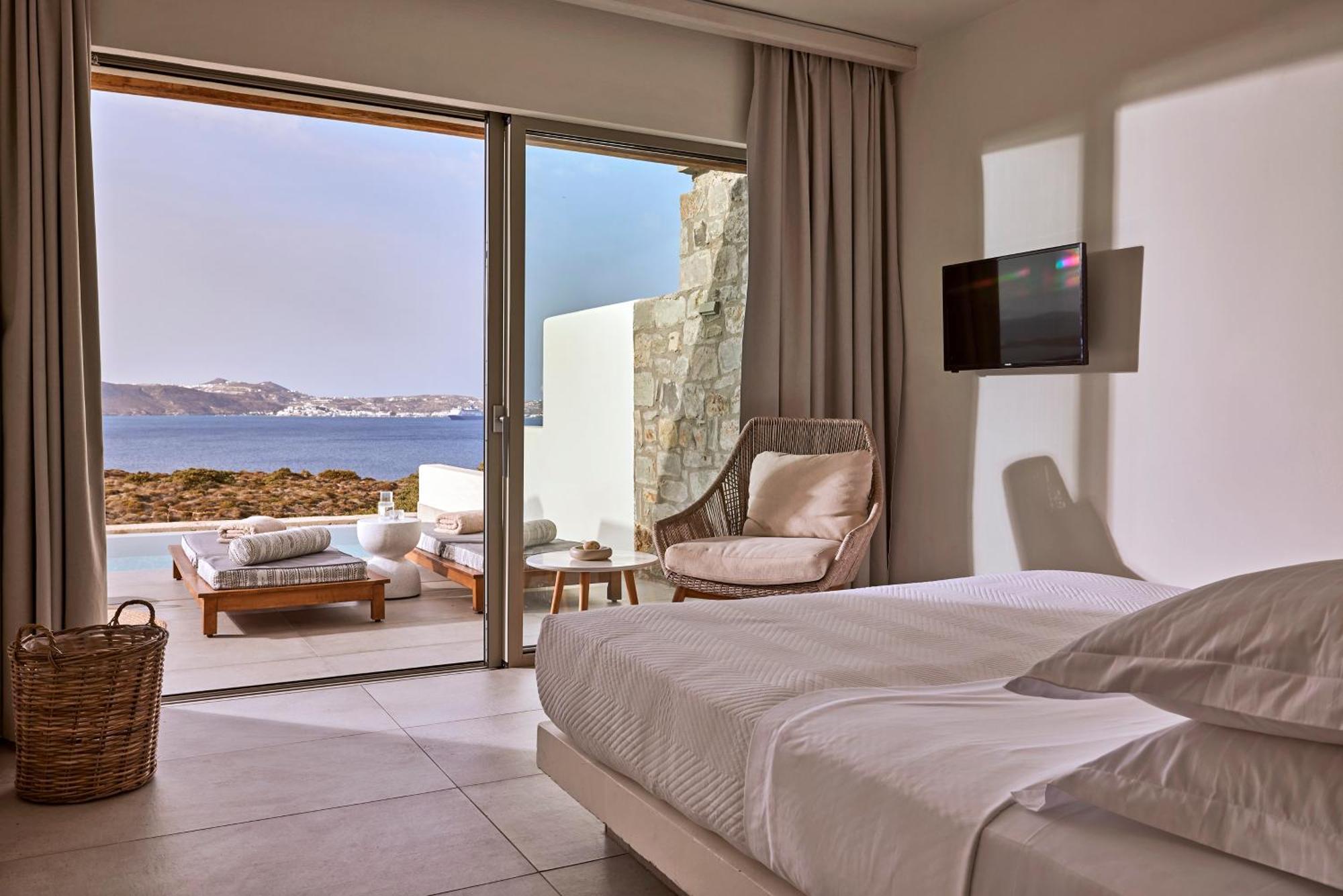 Hotel Milos Sea Resort Adamantas  Exterior foto