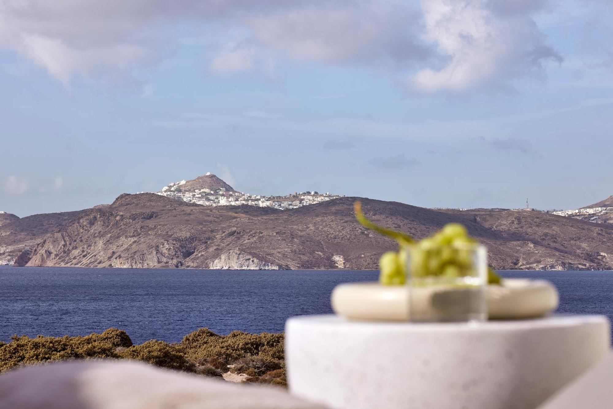 Hotel Milos Sea Resort Adamantas  Exterior foto