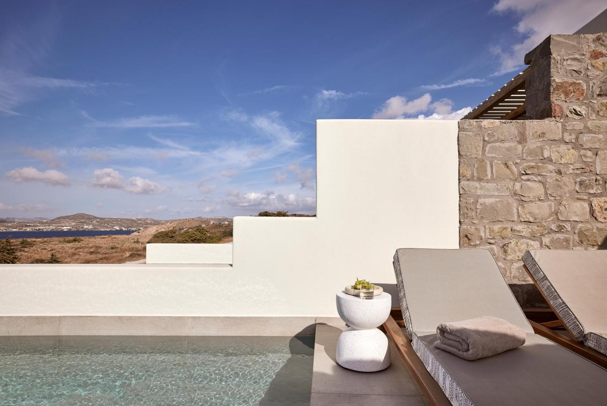Hotel Milos Sea Resort Adamantas  Zimmer foto